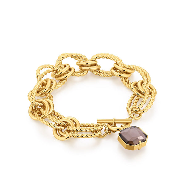 ALLURE | Quartz Belcher Bracelet Perri Foia 