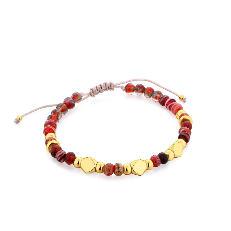 MIRTH | Murano Glass Beads Bracelet Perri Foia 