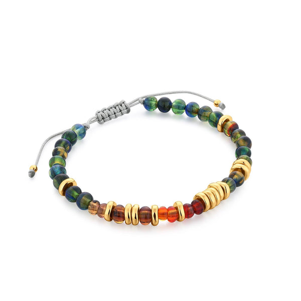 VENERATE | Multi Colored Murano Glass Bracelet Perri Foia 