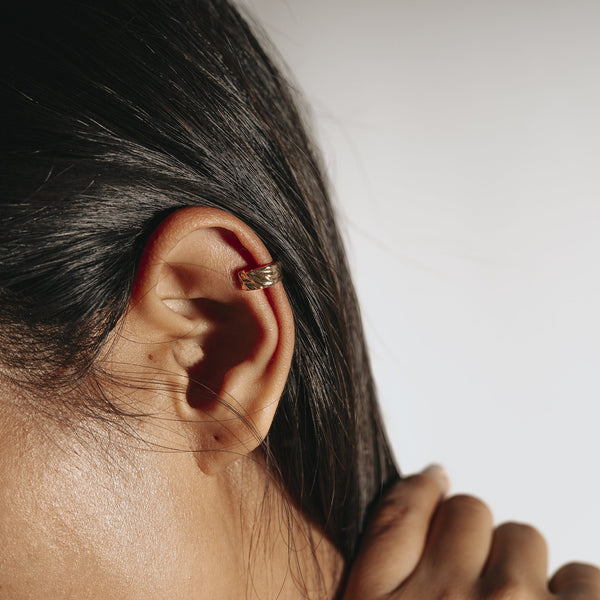 PIROUETTE | Broad Ear Cuff Perri Foia 