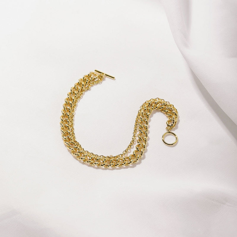 PURL | Double Chain Bracelet Perri Foia 